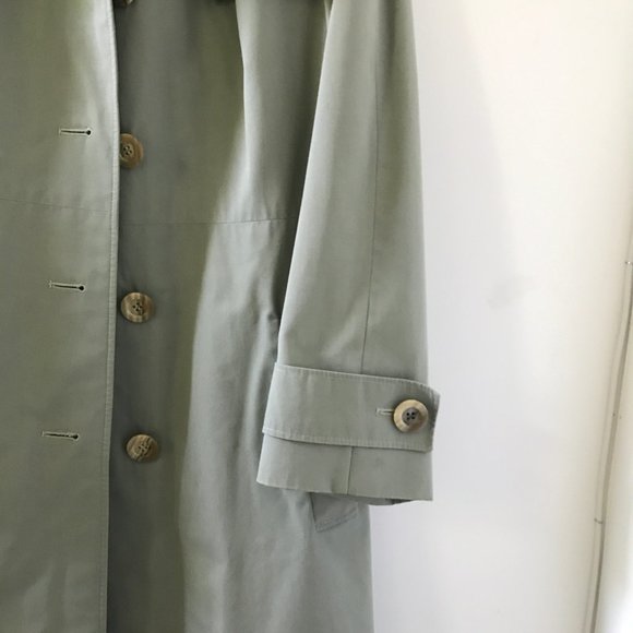 Vintage 60s Aquascutum Single Breasted MacRaincoat - Picture 6 of 13
